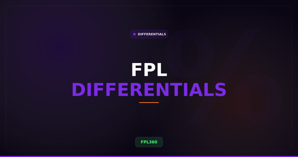 FPL Differentials GW33: 5 Hidden Gems Under 10% Owned