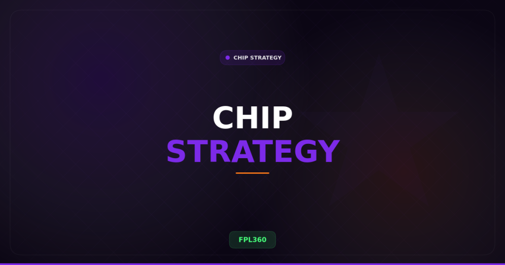 FPL Chip Strategy Guide: GW1 Planning