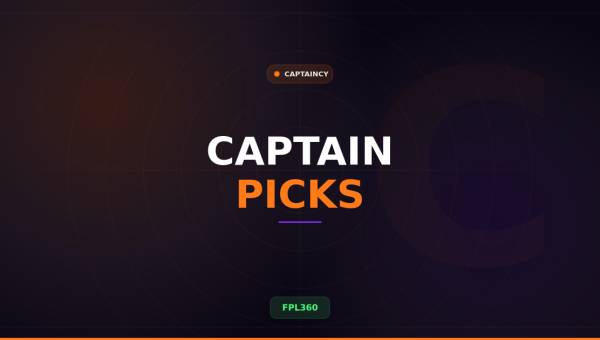 FPL Captain Picks Gameweek 1: Top 3 Choices