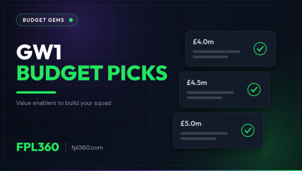 Best Budget FPL Picks GW1: Value Enablers to Build Your Squad Best Budget FPL Picks GW1: Value Enablers to Build Your Squad