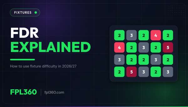 FPL Fixture Difficulty Rating (FDR) Explained: How to Use It in 2026/27 FPL Fixture Difficulty Rating (FDR) Explained: How to Use It in 2026/27