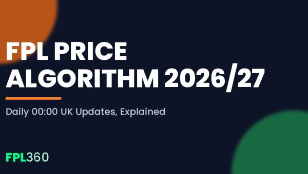 FPL Price Algorithm 2026/27: How Player Prices Change
